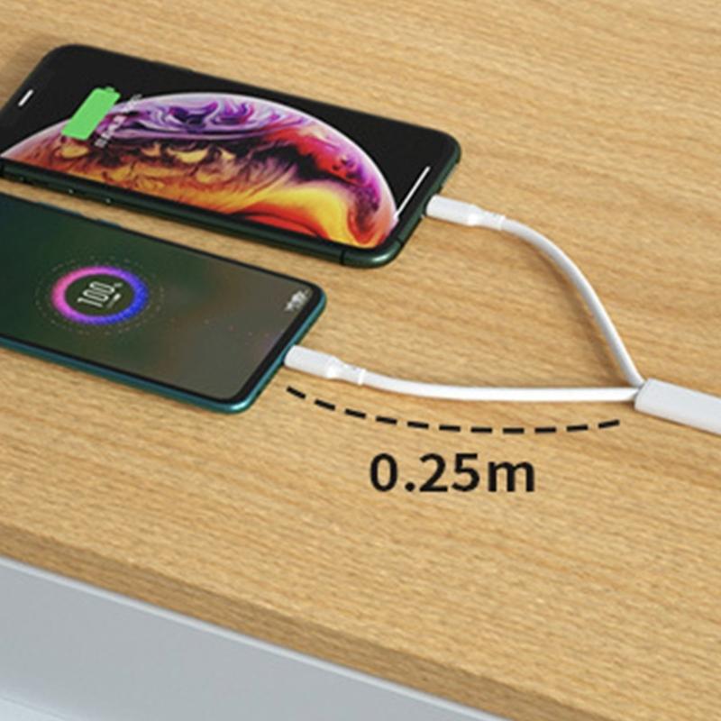 High Strength Nylon USB Car Charger Cable USB C/Micros USB Supports Fast Charging And Data Transfer For Type C Device