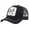 Mickey Mouse Embroidered Baseball Cap With Breathable Mesh For Summer Outdoor Activities