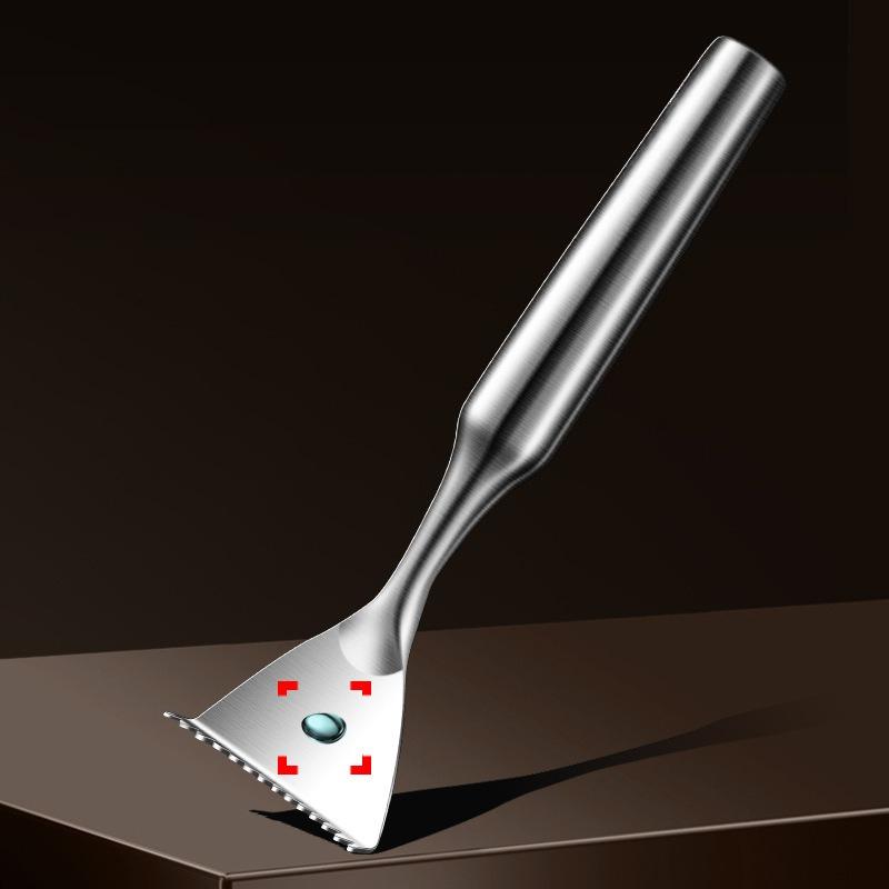 1PC 304 Stainless Steel Fish Scale Removal Tool Household Scraping Multi-functional Kitchen Tool Seafood Tools