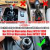 High Quality Manual 5 6 Speed Gear Shift Knob Lever Handle For Mercedes Benz W202 C Class S202 W208 C208 CLK W210 E Car-styling