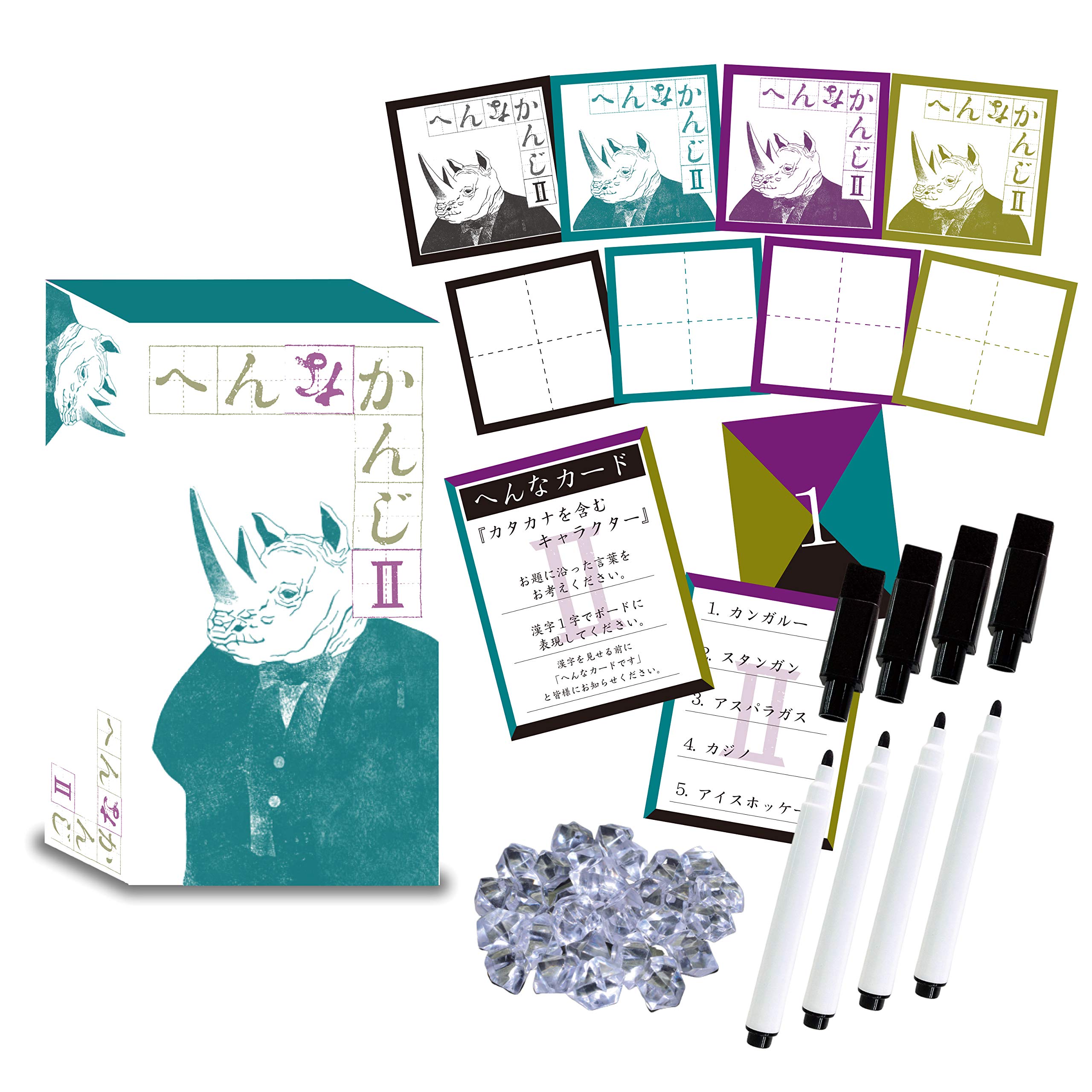 

Production Henkanji II Board Game Non-Product