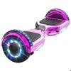 RCB Hoverboard 6,5 ιντσών – Bluetooth και LED – ιδανικό δώρο για παιδιά – ροζ