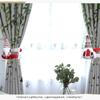 Home Decoration Products, Striped Hats, Forest Elderly People, Side Embrace Curtains, Buckle Doors, Hang Door Curtains, Hang Curtains