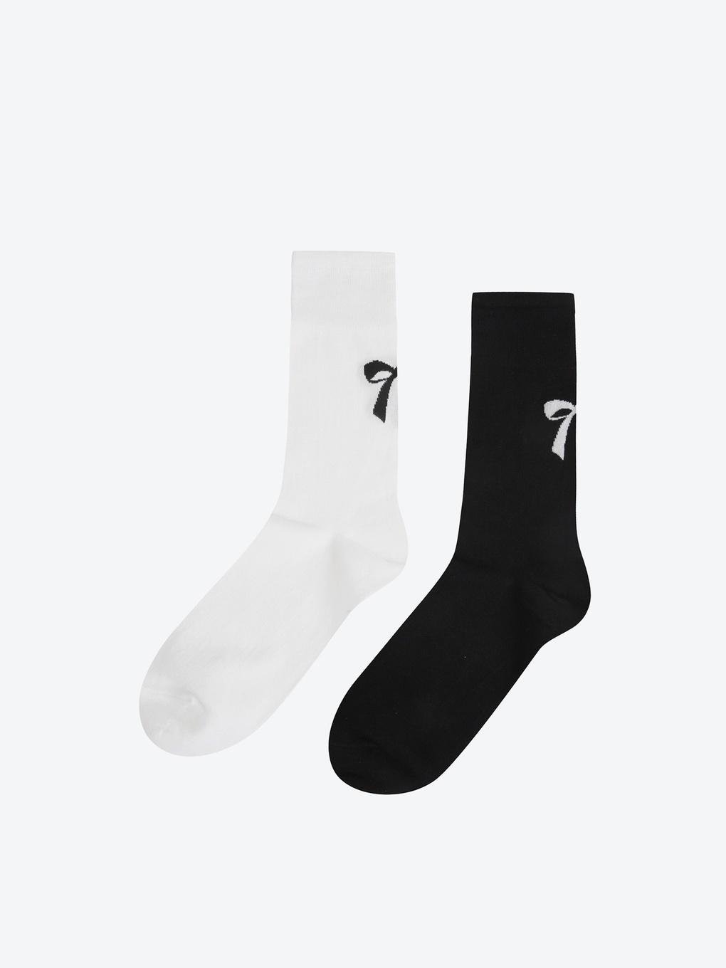 

White Ribbon Socks HPAO5FS601