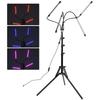 Plant Growing Light Tube 4 Lamp Bar Full Spectrum RedBlue Lighting Adjustable Tripod for Succulent