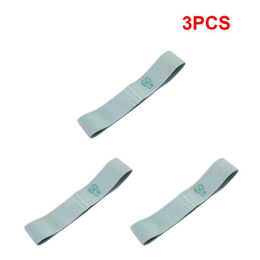 Elastic Workout Bands Anti-Slip Resistance Glute Thigh Elastic Workout Bands Glute Hip Booty Bands Squat Circle Stretch Fitness