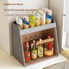 Multi-functional Kitchen Condiment Storage Box