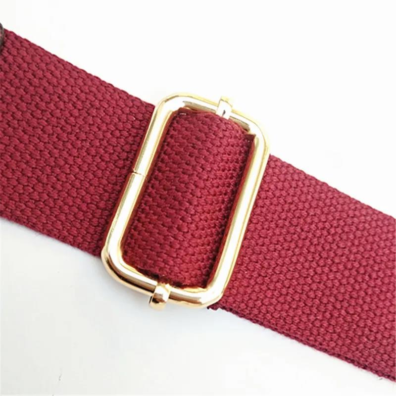 Wide Nylon Shoulder Bag Strap - Durable Replacement Strap For Women's Messenger Bags And Purses 