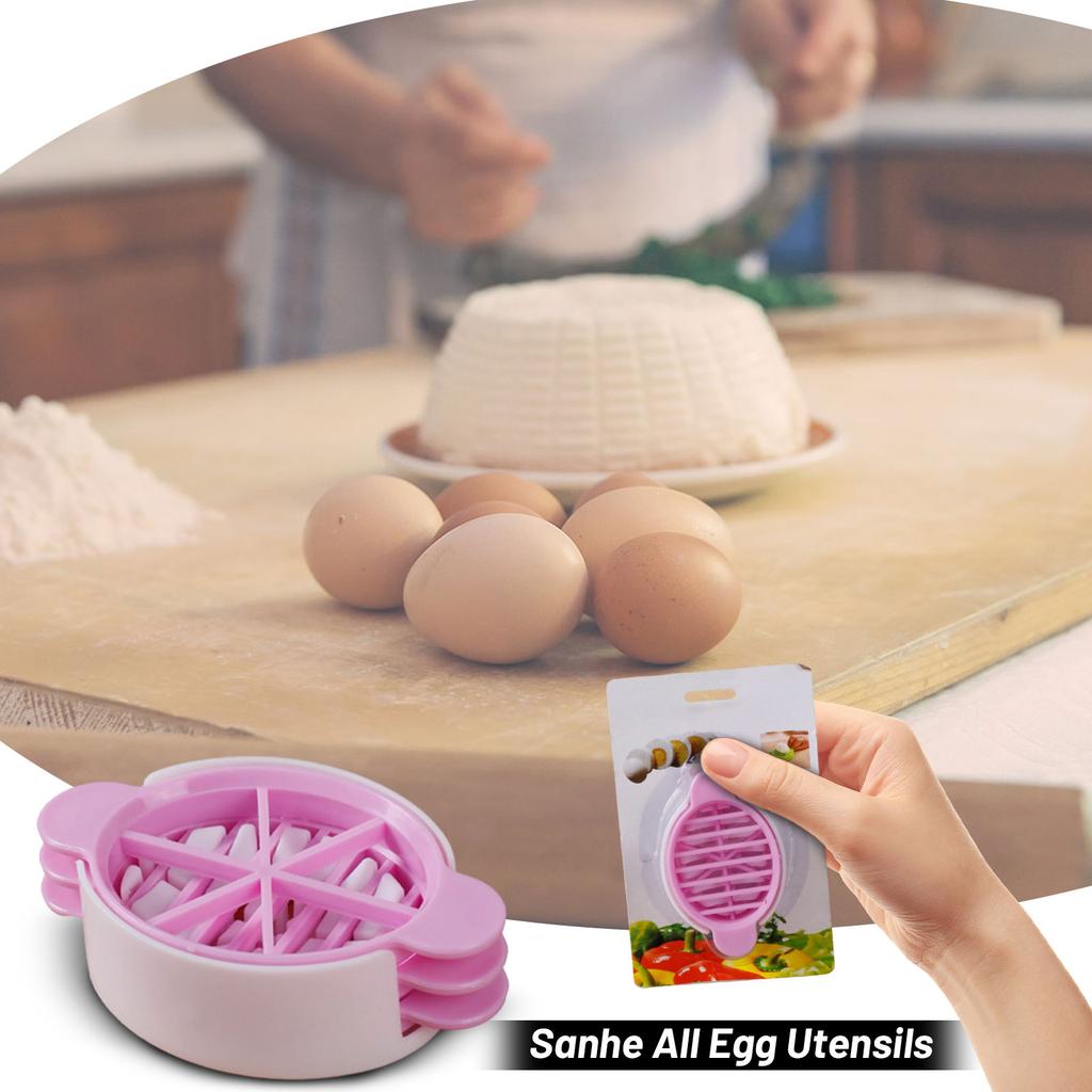 Multifunctional Plastic Egg & Egg Divider —  Fancy For Home Use