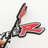3D Metal Car Sticker Logo TypeR Badge Emblem For Honda CIVIC Type R FD2 FD FA 5 Mugen TypeR Racing Auto Styling Accessories