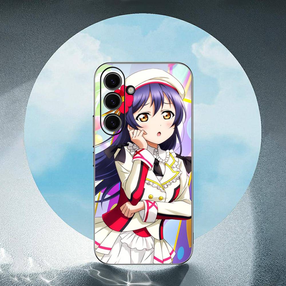 Love Live School Idol For Samsung Galaxy S23 S24 S25 Ultra S22 Plus S21 Black Soft Case Waterproof Soft Case