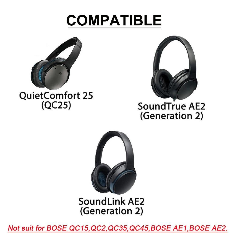Protein Leather Replacement Headband for Bose QuietComfort 25(QC25)/SoundLink AE2 Audio Accessories