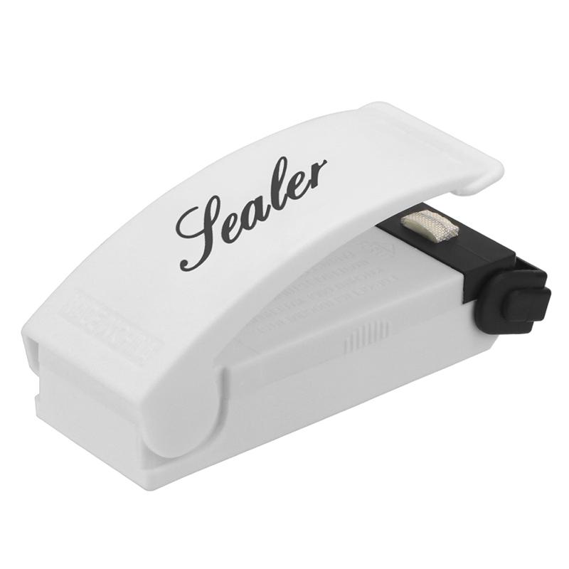 Mini Versiegelungsmaschine Tragbares Heißsiegelgerät Handpresse Lebensmittelversiegler Kunststoff