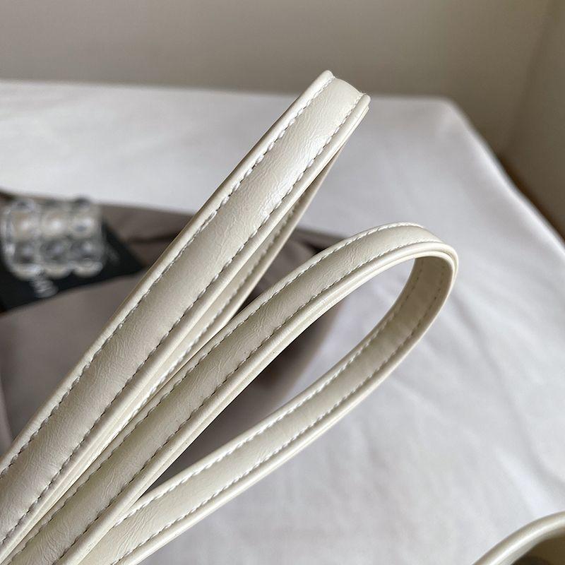 Taška s velkou kapacitou Dámská taška Nová stříbrná Jednoramenní Ruční Dojížděcí Nákupní taška