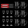 UO SO 10ml Stemmed Baijiu Shot Glass