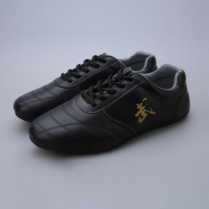 

All Black TaiChi Sneakers for Men Women High Quality Taekwondo Shoes Breathable Martial Arts Shoes Wushu Competition Train Shoes 38 чорний