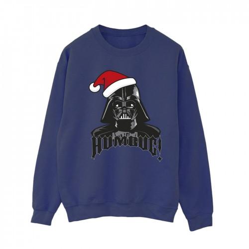 STAR WARS Womens/Ladies Episode IV: A New Hope Darth Vader Humbug Sweatshirt