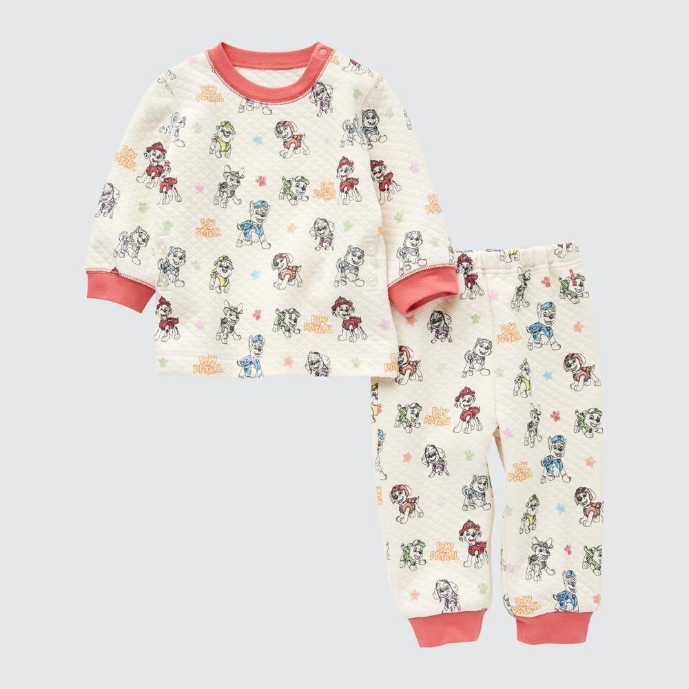 

Стеганая пижама UNIQLO BT PAW Patrol с длинными рукавами