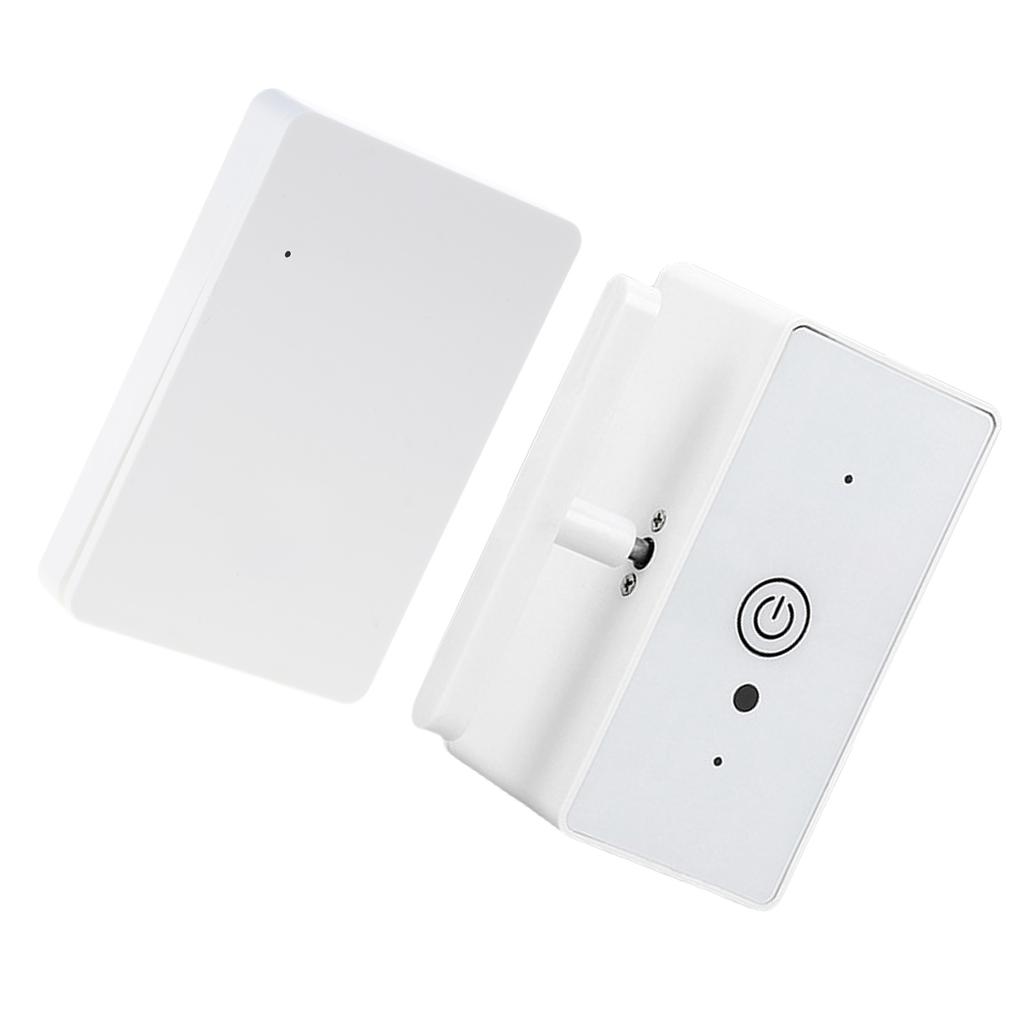 Convenient Remote Light Switches Adhesive Mounting Home Accessory for Busy Professional and Elderly Daily Casual Use