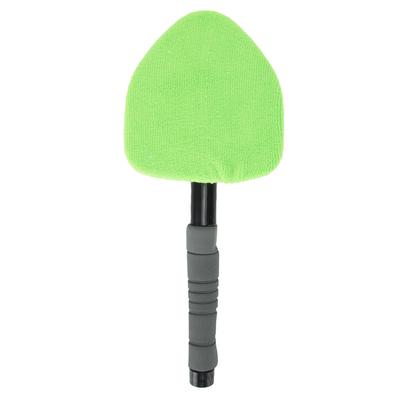 Windshield Cleaner Microfiber Car Window Cleaning Tool Telescopic Handle Auto Glass Wiper