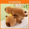 Lounge Plush Capybara Pillow Cozy Bedrest Companion Snuggle Sleep Toy Stuffed