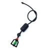 1 Set Cooling Hanging Sprinkler For Greenhouse Irrigation With Barb Connector 360 Degree Rotating With weight & Anti-drip device