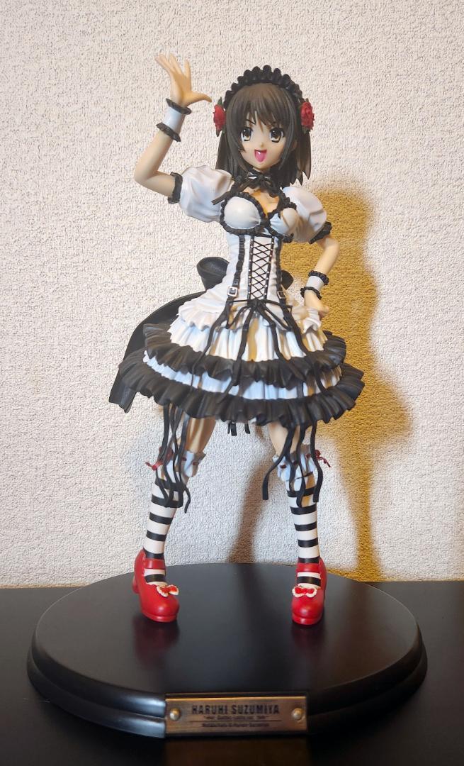 

[USED] The Melancholy of Haruhi Suzumiya Gothic Lolita Ver. (1/7 scale PVC painted finished product)