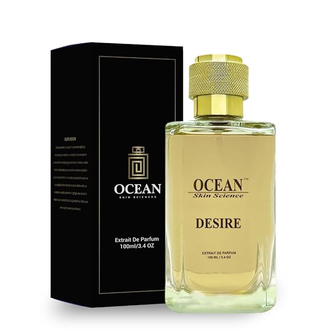 OCEAN SKIN SCIENCE Heavy Projection Perfume Body Spray for Long Lasting Luxurious Fragrance 100 Ml For All Occasion (KHUS, 100 ML ,unisex