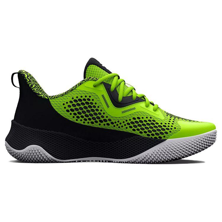 Curry Brand Curry HOVR Splash 3 Lime Surge Herre Sneakers Grønn Svart 3026891-300
