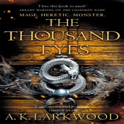 The Thousand Eyes by A. K. Larkwood Paperback Book 9781529032819