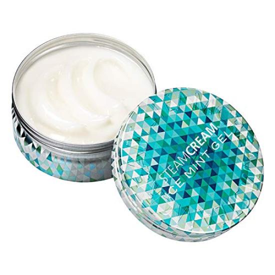 

Официальный Steam Cream Ice Mint 75 г в увлажняющем креме для тела с натуральными эфирными маслами и компонентами природного происхождения. Идеально подходит в качестве геля, [Сделано