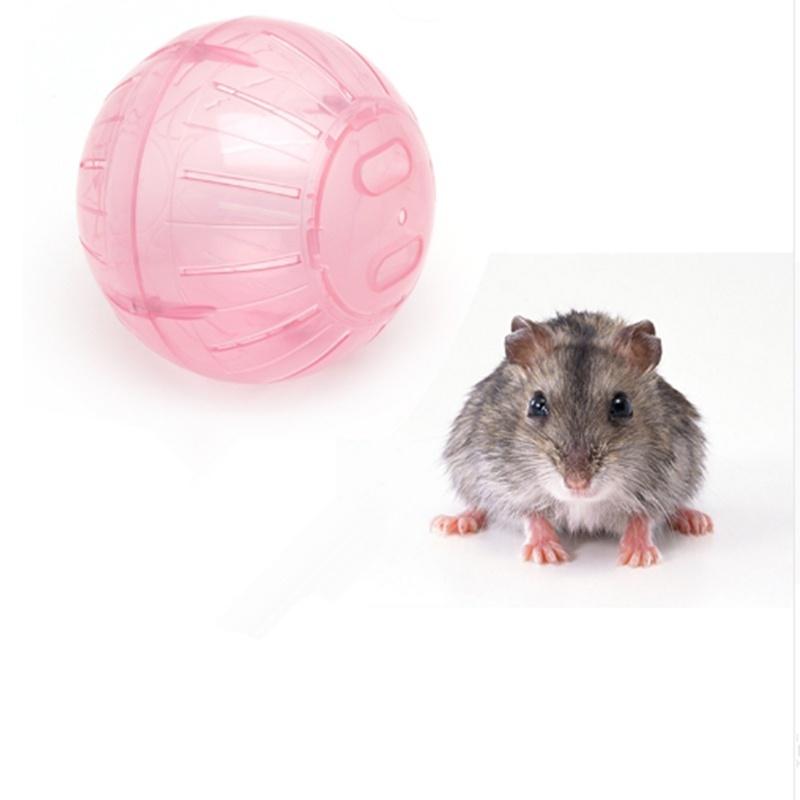 Hot Pet Play Exercise Rodent Jogging Mice Hamster Gerbil Rat Small Ball Plastic Toy