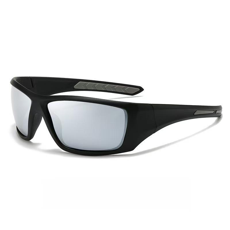 Polarized Sports Sunglasses for Outdoor Cycling & Fishing - Colorful Anti-UV Protection