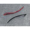 Front Headlight Eyelid Eyebrow Lamp Trim For Volvo S40 V50 2004-2012 2009 2011