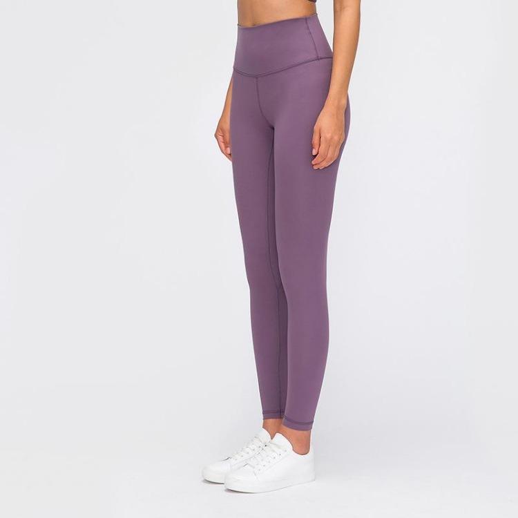 High Waist Yoga Pants Women Fitness Running Tights Hip Lifting Nine Point Feet Tight Fitting