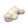 Sleeping Alpaca Doll Sleeping Plush Toy Alpaca Cute Lamb Children's Doll Doll Bed Ornament Gift