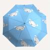 1pc Crayon Shin-chan Dog Automatic Open/close Folding Portable Umbrella with 8-Rib Structure for Women/Men, All-Season Use  a0901004