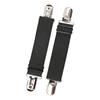 Pants Straps Motorcycle Biker Jeans Adjustable Keeping Straps Motorcycle Riding Pant Clips Boot Straps Set Of 2 For Women Men