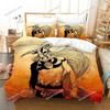 New Bleach Bedding Set Single Twin Full Queen King Size Bed Set Adult Kid Bedroom Duvet Cover Sets 3D Print Anime Bed Sheet Set