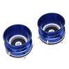 2Pcs NAB Hub Adapters for Studer ReVox Polished Aluminium 10inch Opener Universal Loading Device