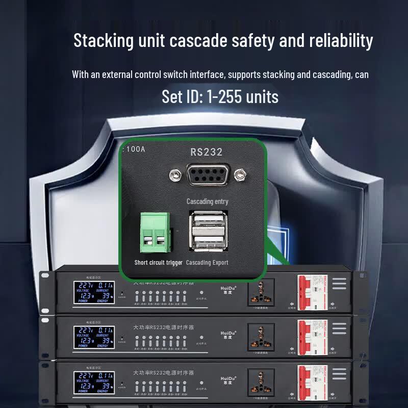 HuiDu 12-Channel Intelligent Power Sequencer (CN Version)