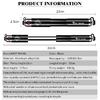 WEST BIKING Bike Inflated Pump High Pressure 160PSI Aluminum Bicycle Air Pump Presta Schrader Valve Bike Tire Pump With Hose