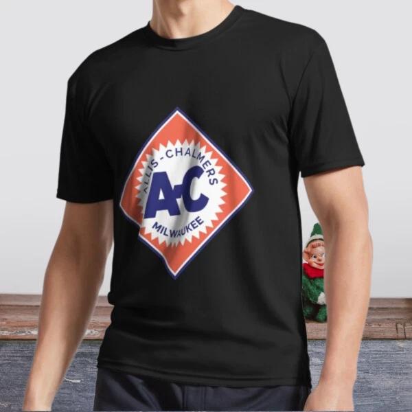 New Shirt Allis Chalmers retro diamond Active Logo T-Shirt Funny Size S to 5XL 2XL