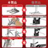MUTEKI Jack 200kg Load Hand Furniture Lifter Multifunctional Hand Lifting Jack for Lifting Stands, Capacity, Jack, 2-Pack, Labor-Saving Arm, Tool,