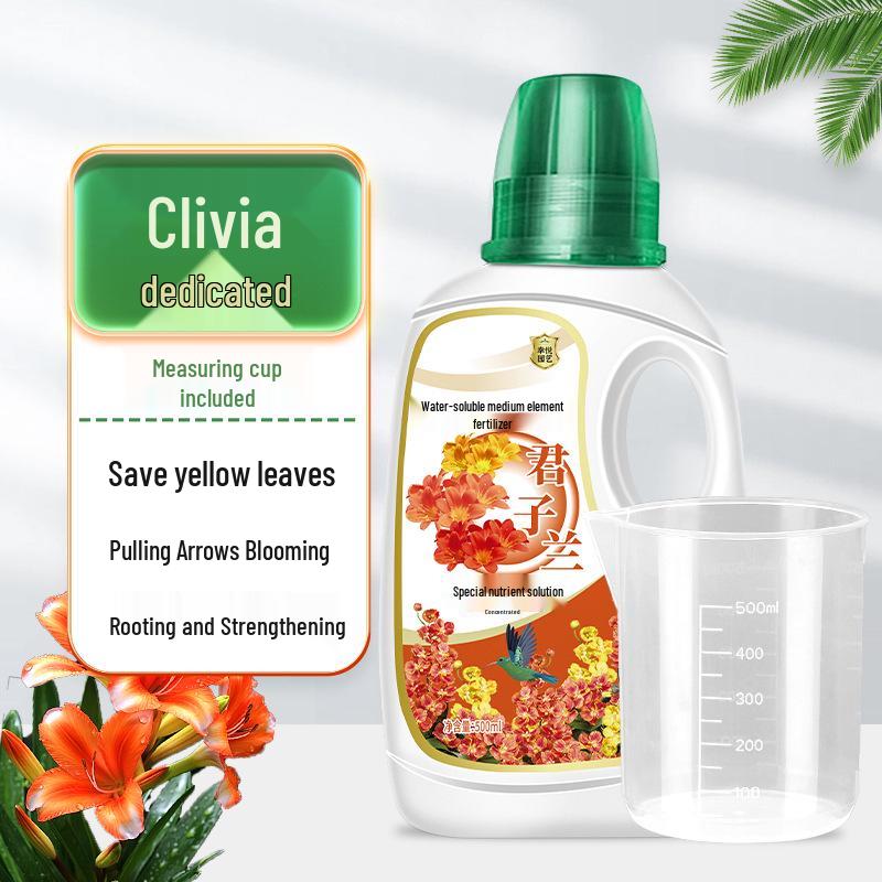 Clivia Organic Flowering Fertilizer: Promote Blooms, Induce Arrows, Enhance Growth