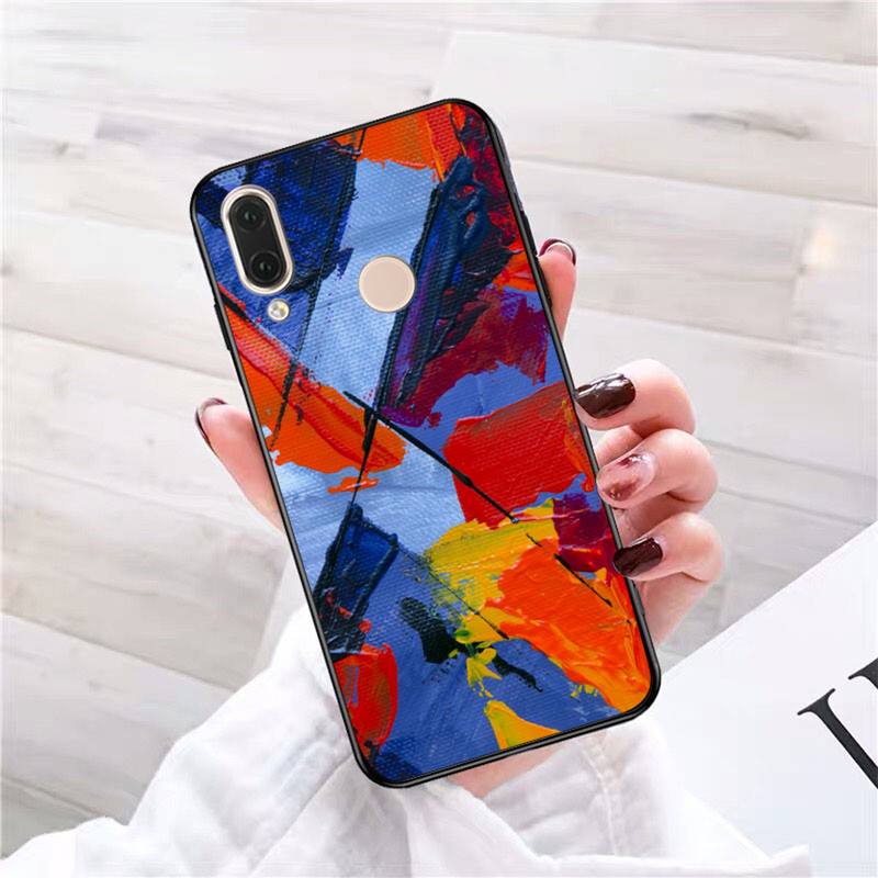 Staromódní malovaný kryt na telefon pro Redmi 9A 8A 6A Note 9 8 10 11S 8T Pro Max 9 K20 K30 K40 Pro PocoF3 Note11 5G kryt