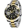 LIGE Mens Watches Business Stainless Steel Quartz Wristwatch 3ATM Waterproof Auto Date Male Clock Watch Man Reloj Hombre+Box