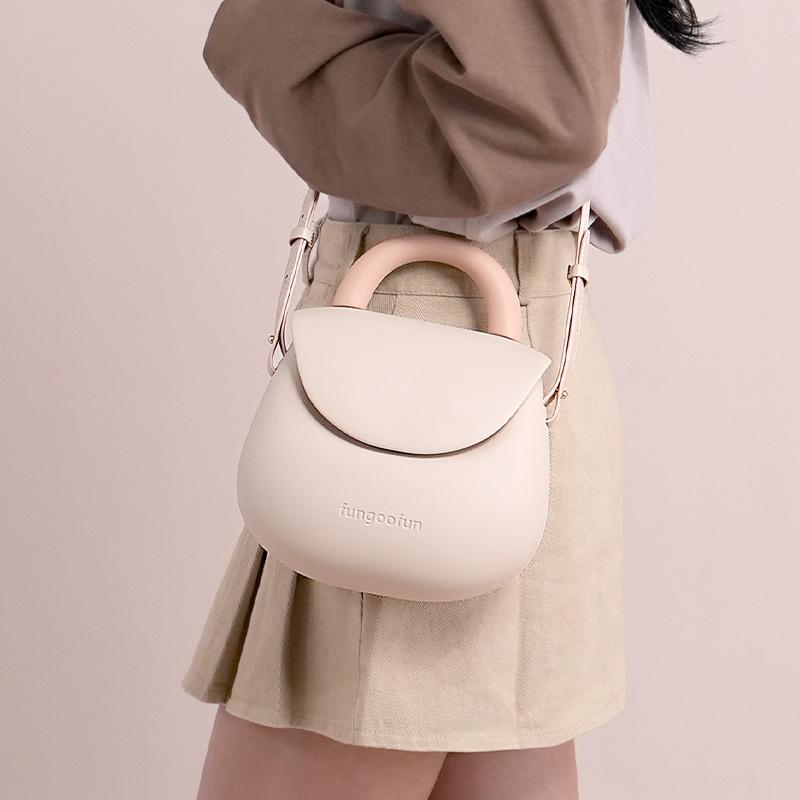 

EVA Backpack, Shoulder Bag for Women crossbody bag грязно-белый