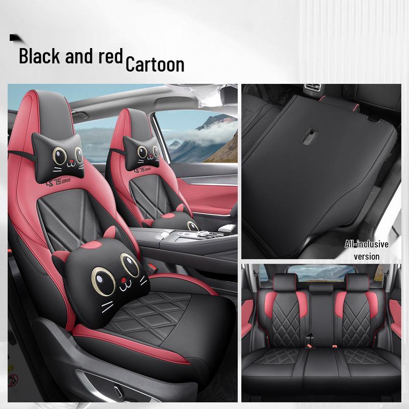Changan CS75 PLUS All-Season Breathable Car Seat Cover Set