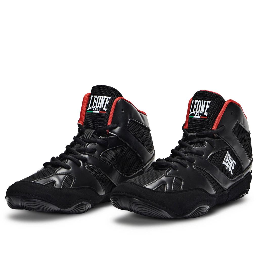 LEONE 1947 Fighting Shoes for Tatami for Martial Arts On Tatami Thin Soft Rubber Size 43 CL130 [LUCHADOR], Mats, & Sole, / Black, [Authentic]